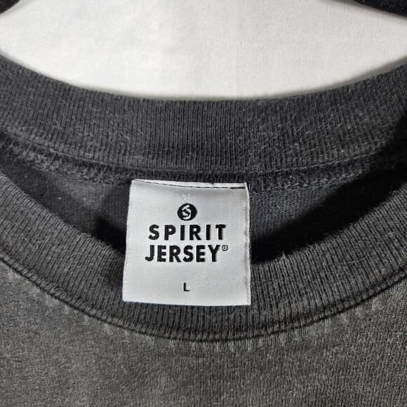 Spirit Jersey Southern Miss Golden Eagles L Tie Dye Long Sleeve Oversized Top - Picture 4 of 11